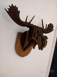 Trofeo moose alce by danish home mountain design