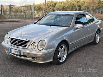 MERCEDES CLK 200 KOMPRESSOR AMG, 82000 KM