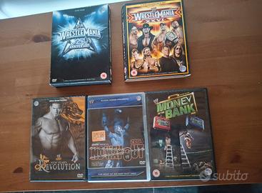 DVD PPV WWE Originali
