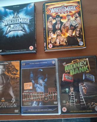 DVD PPV WWE Originali