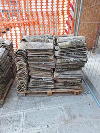 N.500 Tegole coppo antico originali – rustic style