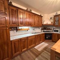 cucina in noce nazionale 