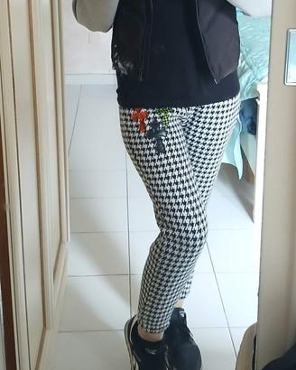 Pantalone stile Jogger taglia Unica (io sono una S