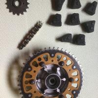Pignone, Corona, allungo Catena per Yamaha Tenere