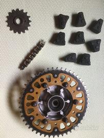 Pignone, Corona, allungo Catena per Yamaha Tenere
