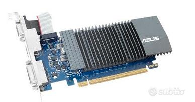 ASUS GeForce® GT 710 con dissipazione passiva 0dB