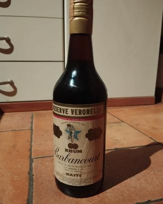 Rhum Barbancourt Reserve Veronelli 