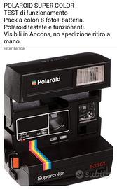 Polaroid D'epoca 600 Supercolor