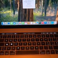 macbook pro 2019 - 15" -2.6Ghz 6 core i7 - 16gb