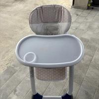 Seggiolone pappa chicco polly progress