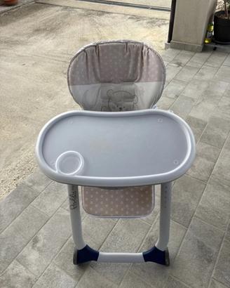 Seggiolone pappa chicco polly progress