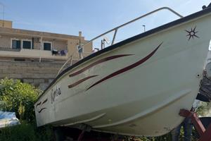 Barca a motore