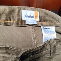 pantaloni velluto a costine 