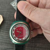originale orologio brail anni 60 - 70 da riparare