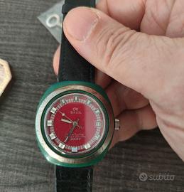 originale orologio brail anni 60 - 70 da riparare