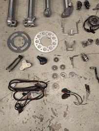 Smembro hm/vent crm/cre six competition 50cc 
