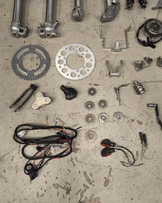 Smembro hm/vent crm/cre six competition 50cc 