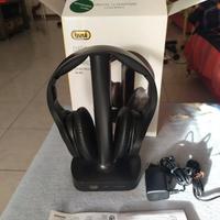 Trevi FRS 1480 R Cuffie TV Wireless Senza Fili