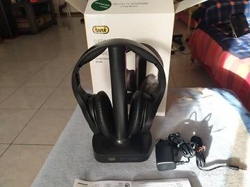 Trevi FRS 1480 R Cuffie TV Wireless Senza Fili