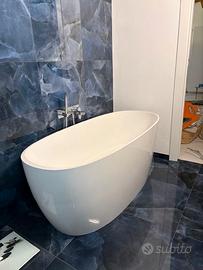 vasca da bagno free standing