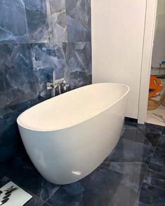 vasca da bagno free standing