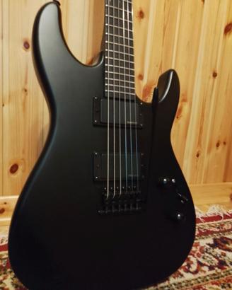 Harley Benton HWY-25BKS EMG pickups
