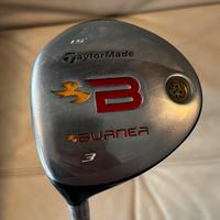 taylor made burner legno 3 golf Sinistro