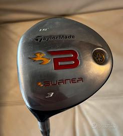 taylor made burner legno 3 golf Sinistro