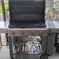 Barbeque Weber Genesis Gas Grill II