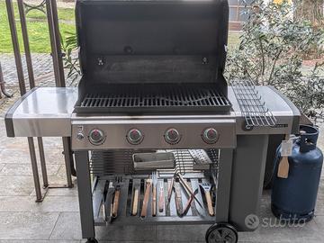 Barbeque Weber Genesis Gas Grill II