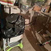  seggiolone culla e ovetto 