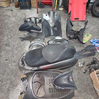 carene e ricambi sh 300