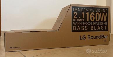SOUNDBAR LG SQC1