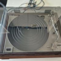 giradischi sanyo tp 625