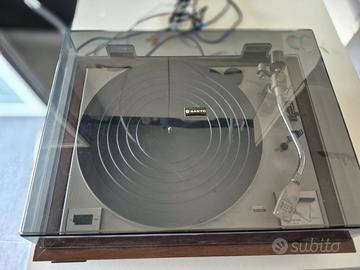 giradischi sanyo tp 625