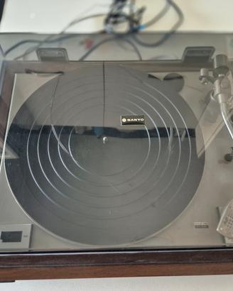 giradischi sanyo tp 625