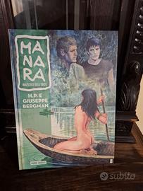 Fumetto di Milo Manara