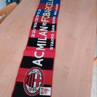 Sciarpa ufficiale Milan vs Barcellona