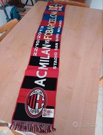 Sciarpa ufficiale Milan vs Barcellona