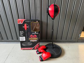 Box set con guantoni boxser