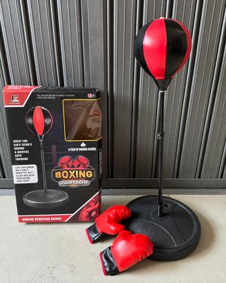 Box set con guantoni boxser