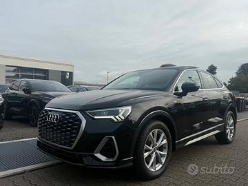 Audi Q3 Sportback 35 2.0 tdi S line edition s-tron
