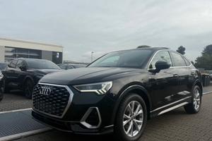 Audi Q3 Sportback 35 2.0 tdi S line edition s-tron