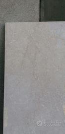 n.2 soglie per porta in marmo botticino nuove