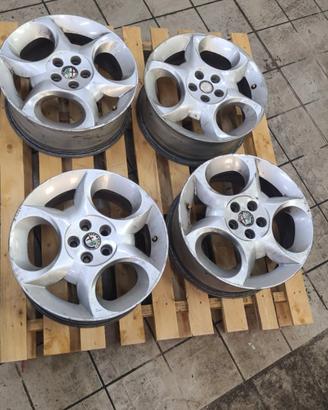 cerchi 16" alfa romeo 147 156 gt