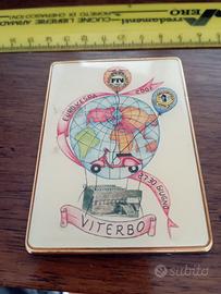 placchetta vespa Eurovespa Viterbo 2002