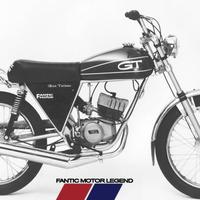 Ricambi Fantic 50 GT TX 200