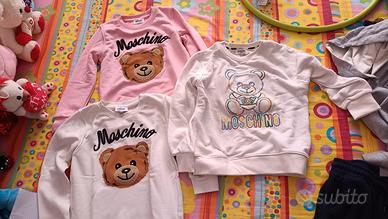 3 maglie bimba Moschino
