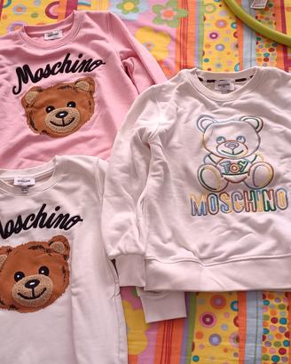 3 maglie bimba Moschino