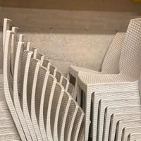 sedie da giardino rattan